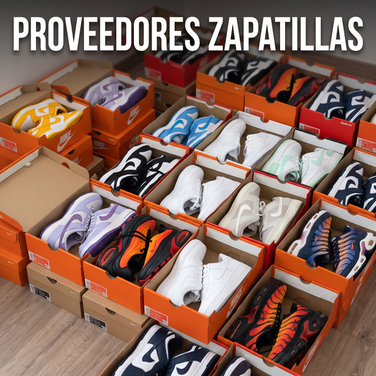 Proveedores zapatillas + Guía paso a paso